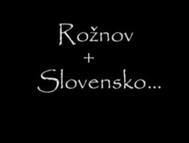 Rožnov+Slovensko
