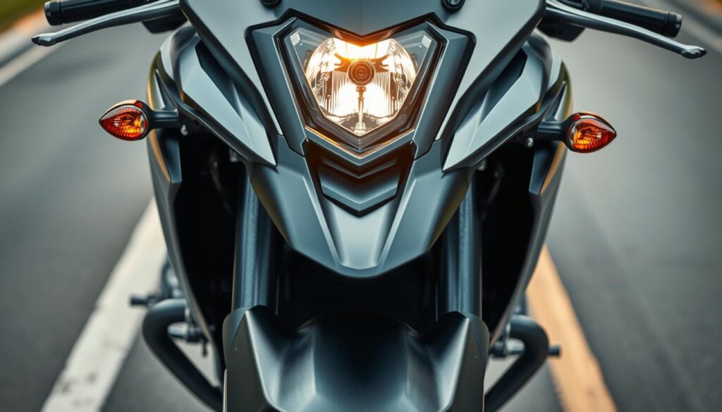 Bezpečnostní prvky motocyklu