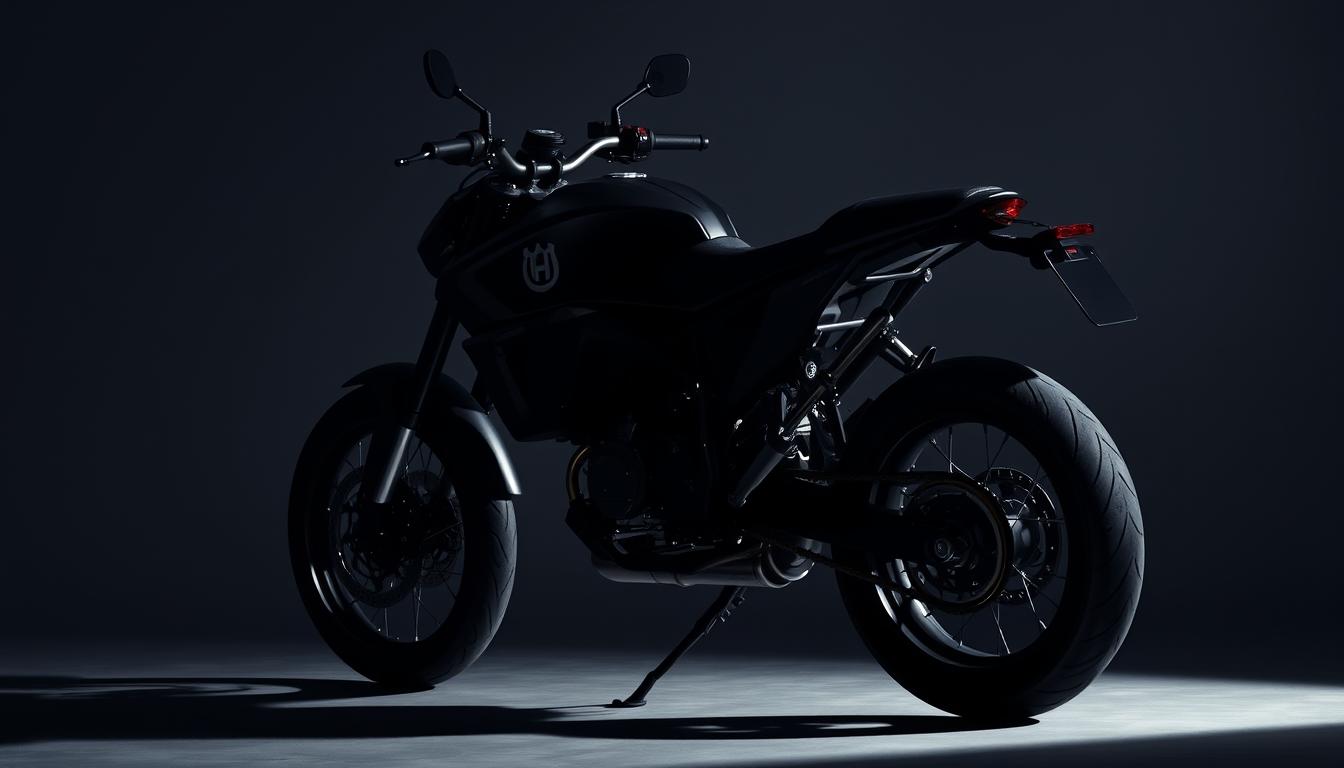 Husqvarna Svartpilen 125