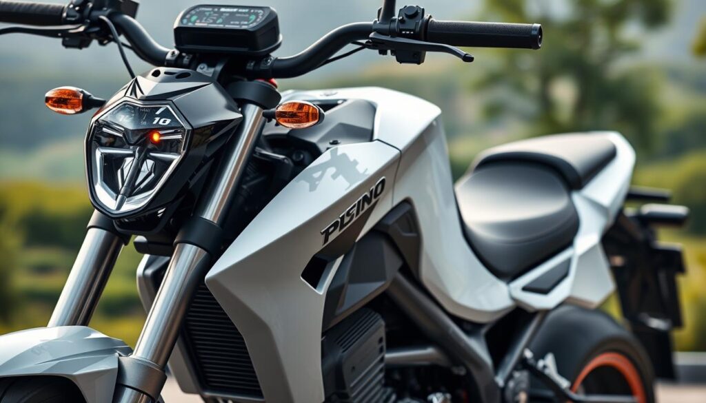 ekologické inovace motocyklu