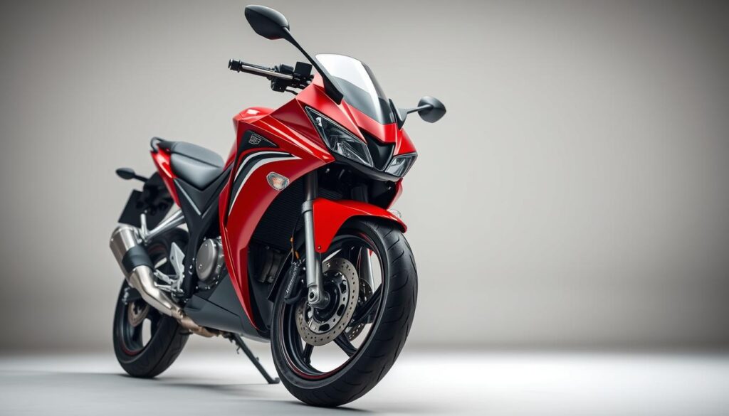 motocykl pro začátečníky