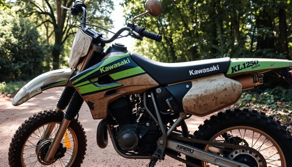 opravu enduro motocyklu
