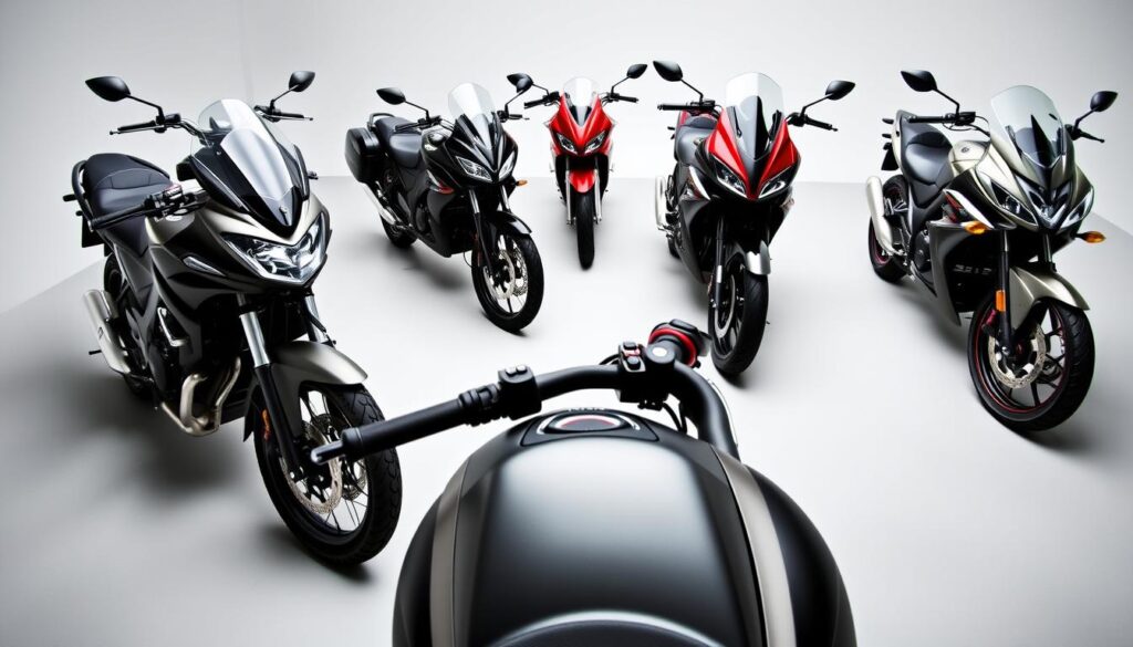srovnání motocyklů 125 ccm