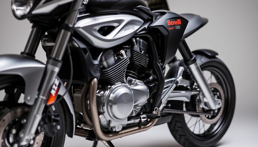 technické parametry motocyklu