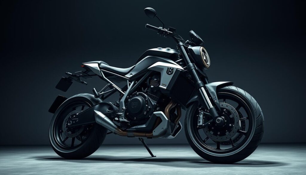 unikátní design motocyklu