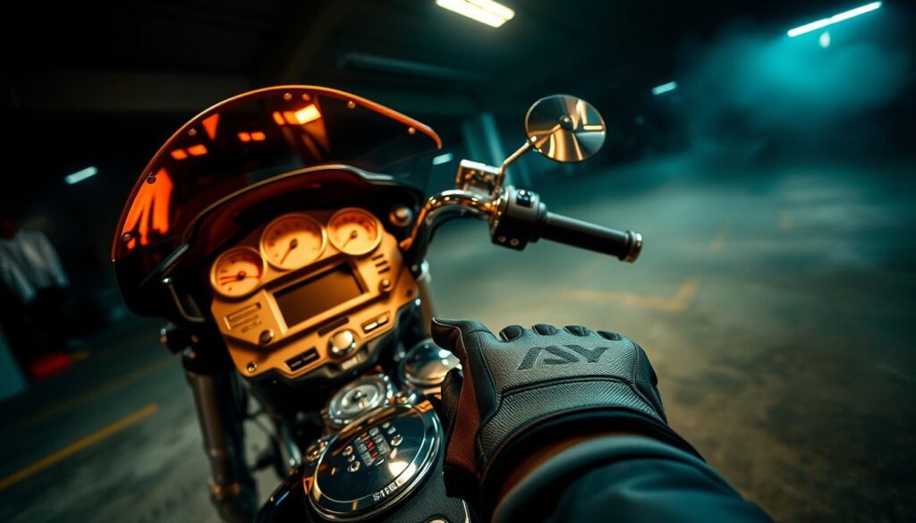 vybavení motocykly