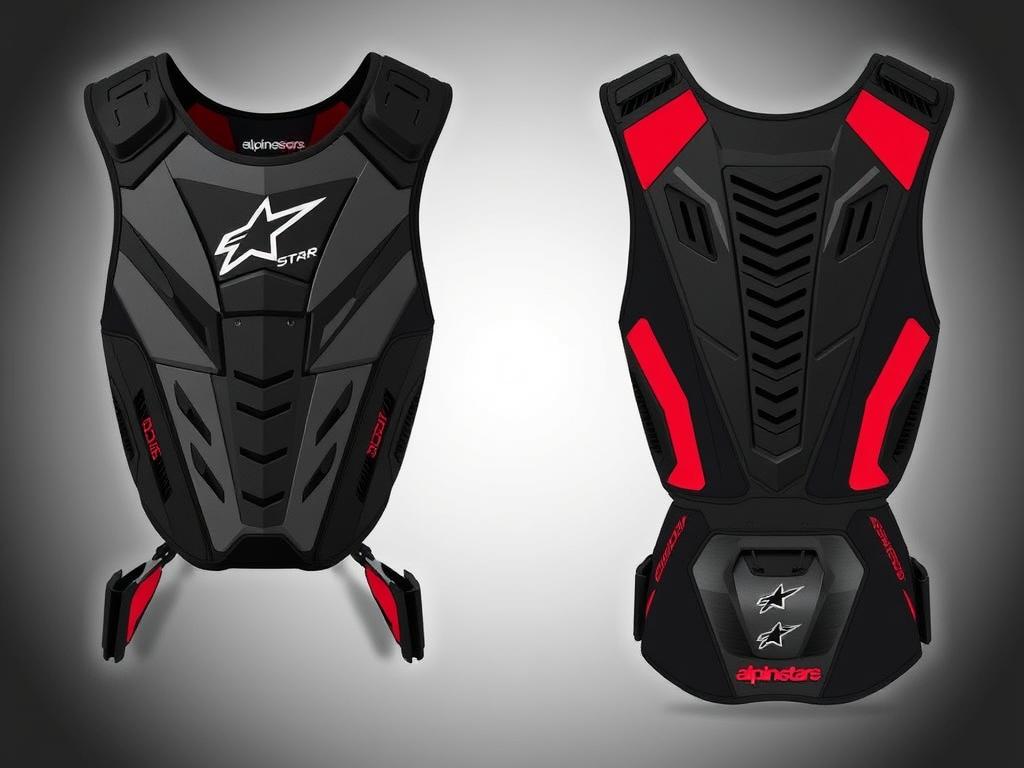 Alpinestars NUCLEON KR-2 moto chránič páteře