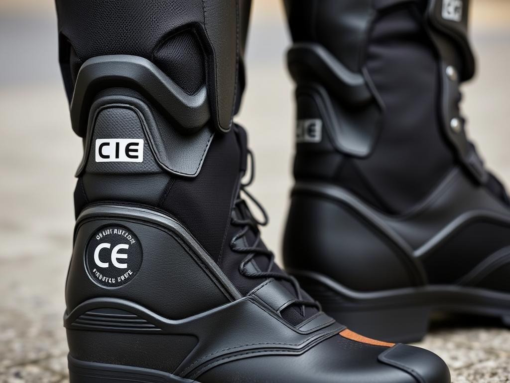 Bezpečnostní prvky městských moto bot