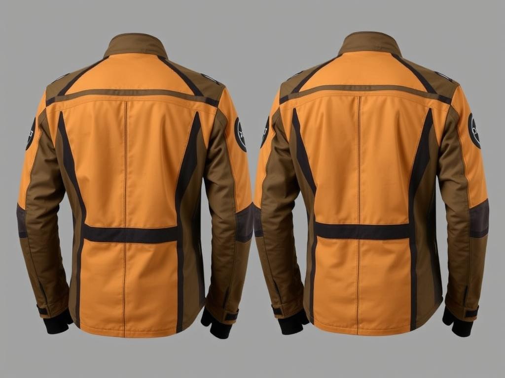 Cenově dostupná moto bunda Ozone Dart vhodná pro práci s kombajnem