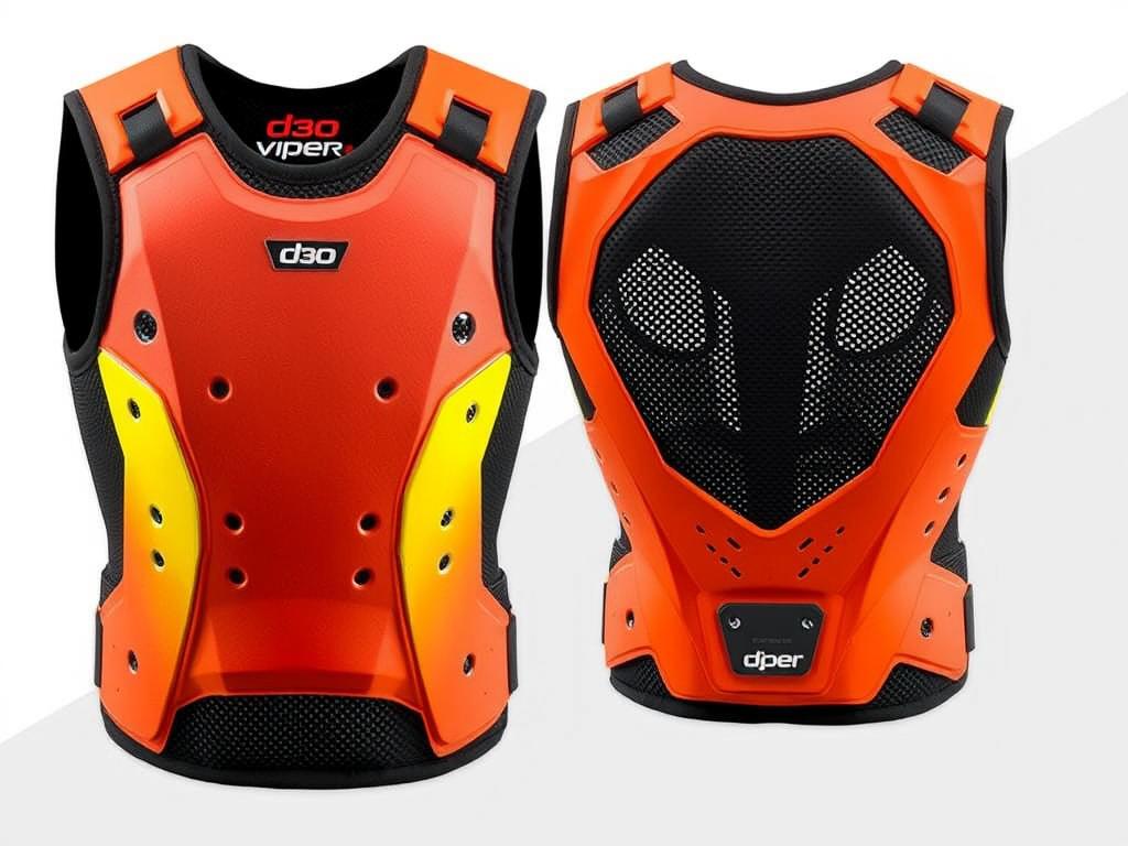 D3O Chránič zad VIPER PRO moto chránič páteře