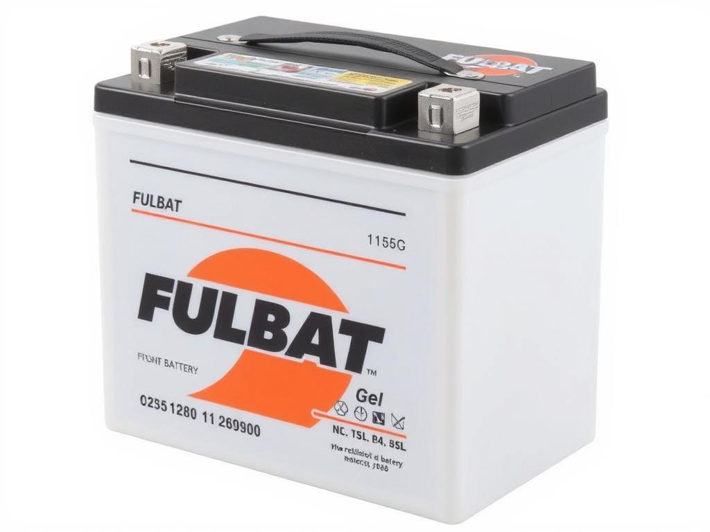 Gelová motobaterie FULBAT pro retro motorky 125 Gelová motobaterie FULBAT pro retro motorky 125