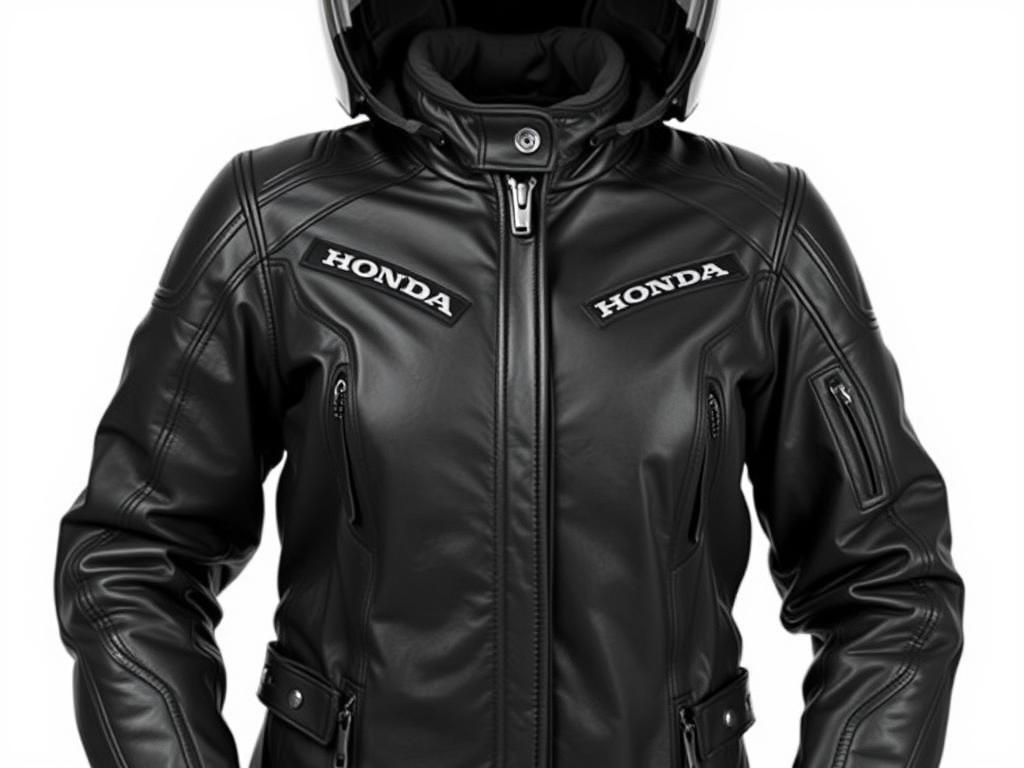 HONDA Dámská kožená bunda s chrániči ALABAMA HONDA Dámská kožená bunda s chrániči ALABAMA