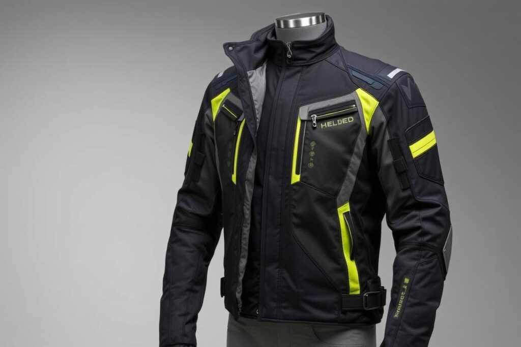 Held Carese II Evo zimní moto bunda s Gore-Tex membránou