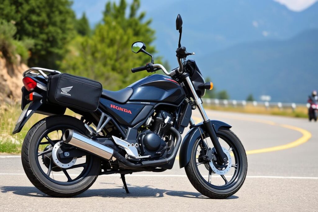 Honda CB125F - nejlepší motorky 125 pro cestování