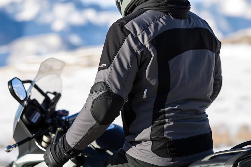 Klim Latitude zimní moto bunda pro adventure jezdce