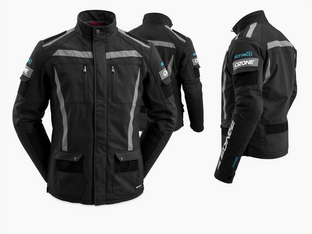 Moto bunda Ozone Delta IV vhodná pro práci s kombajnem