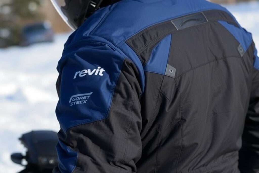 Revit Poseidon 3 Gore-Tex zimní moto bunda s Gore-Tex membránou