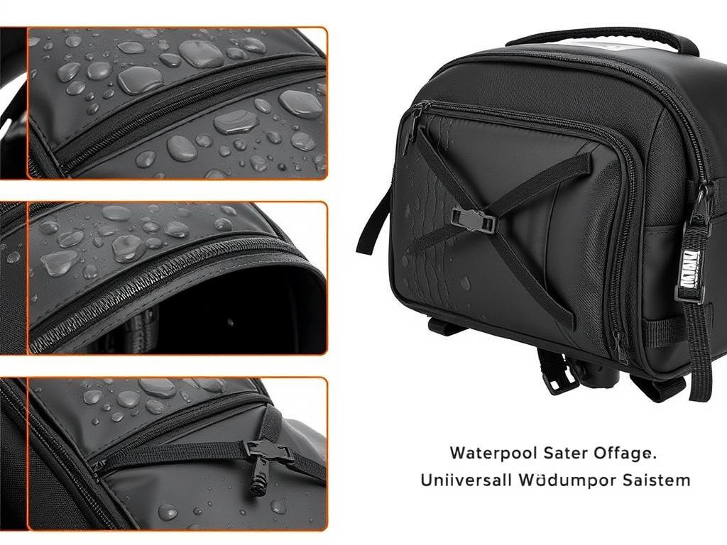 SHAD SW23B vodotěsný tankvak - nejlepší moto tankvak do deště