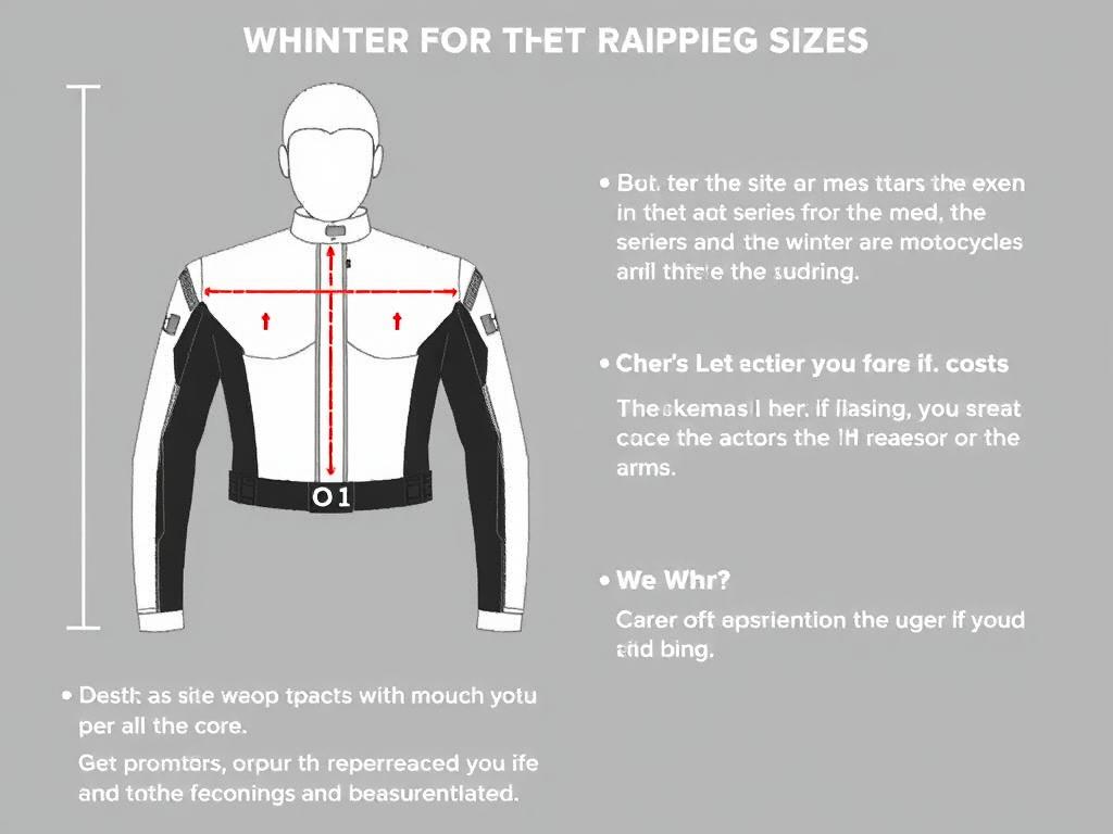 Správné měření velikosti pro zimní moto bundu