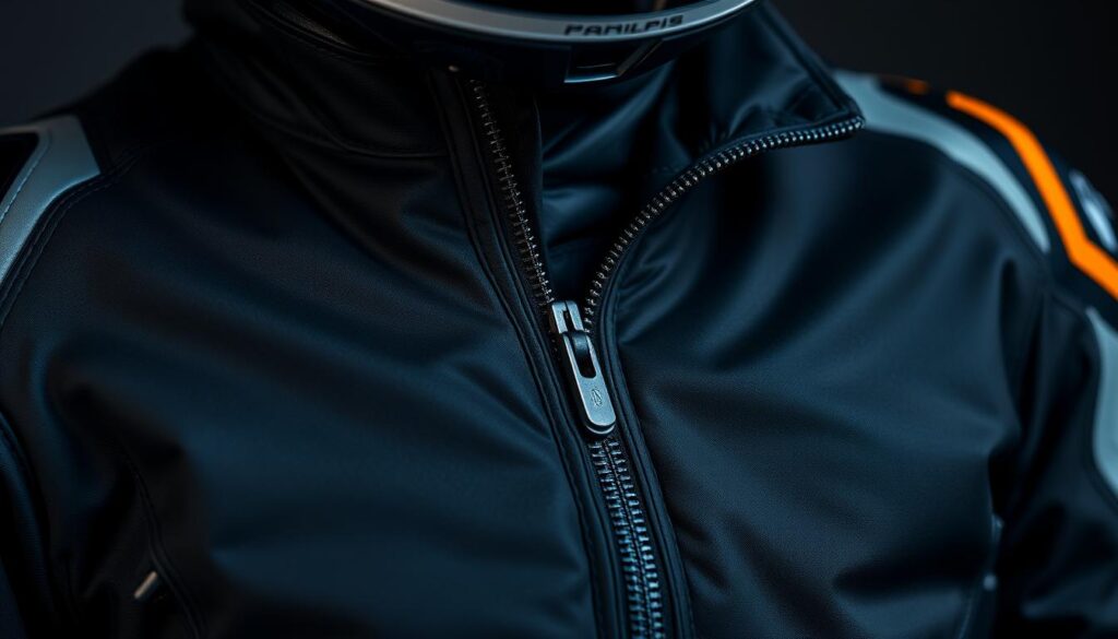 Správné spojení motocyklové bundy s kombinézou pomocí zipu Správné spojení motocyklové bundy s kombinézou pomocí zipu