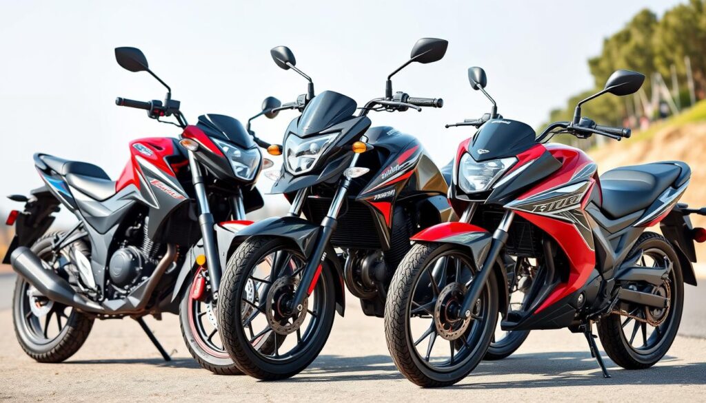 Srovnání nejspolehlivějších motorek 125 ccm různých typů a značek Srovnání nejspolehlivějších motorek 125 ccm různých typů a značek