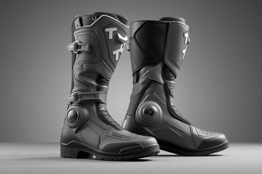 TCX Baja Gore-Tex moto boty pro dálkové závody TCX Baja Gore-Tex moto boty pro dálkové závody