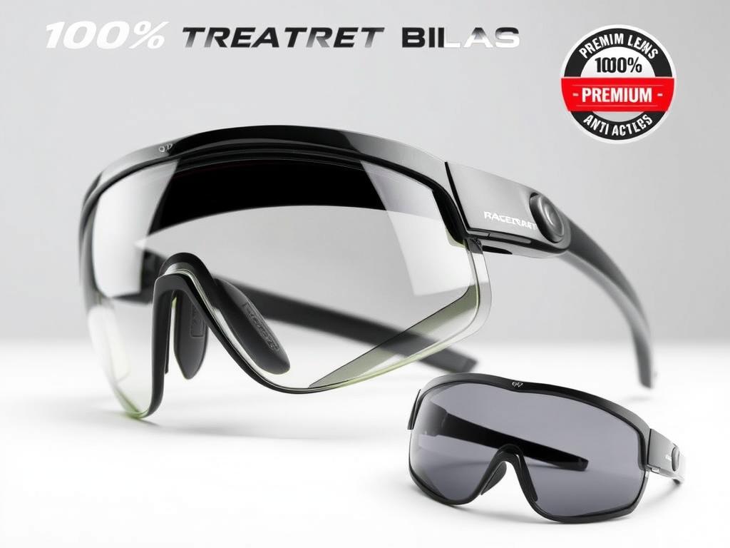 moto brýle 100% Racecraft Plus Bilal