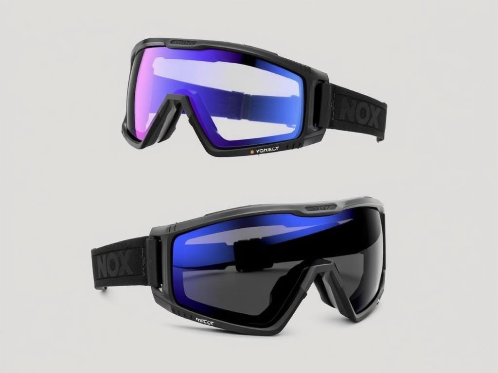 moto brýle Nox MX Dirt