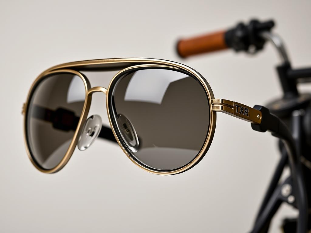 moto brýle TXR Vintage s kouřovými skly