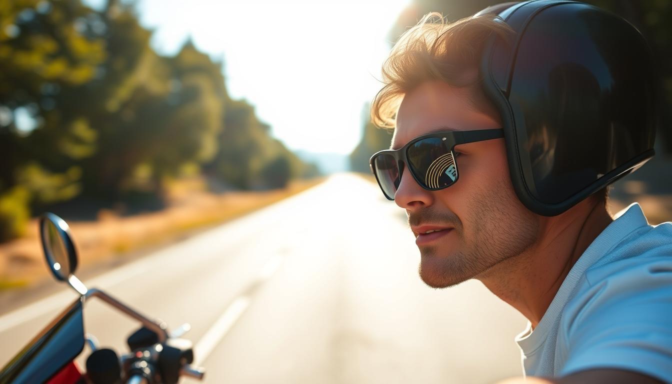 moto brýle ochrana před sluncem