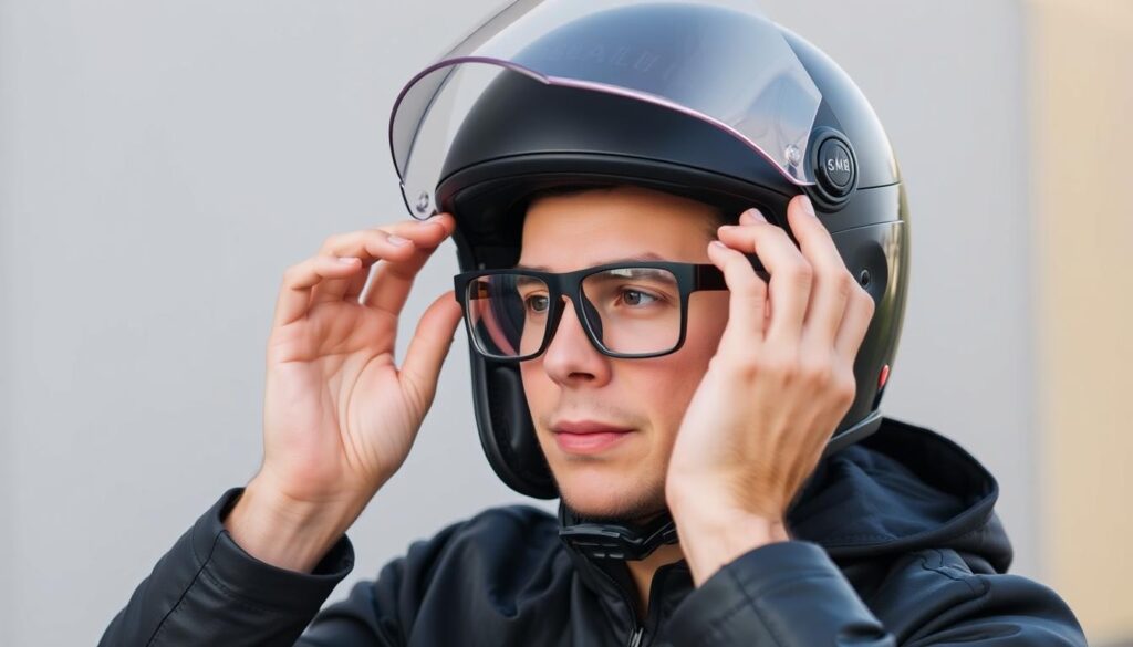 moto brýle výběr a přizpůsobení