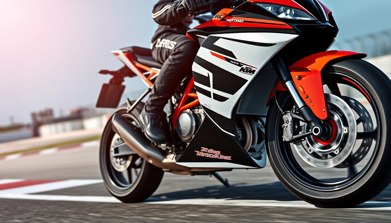 KTM RC 125 recenze