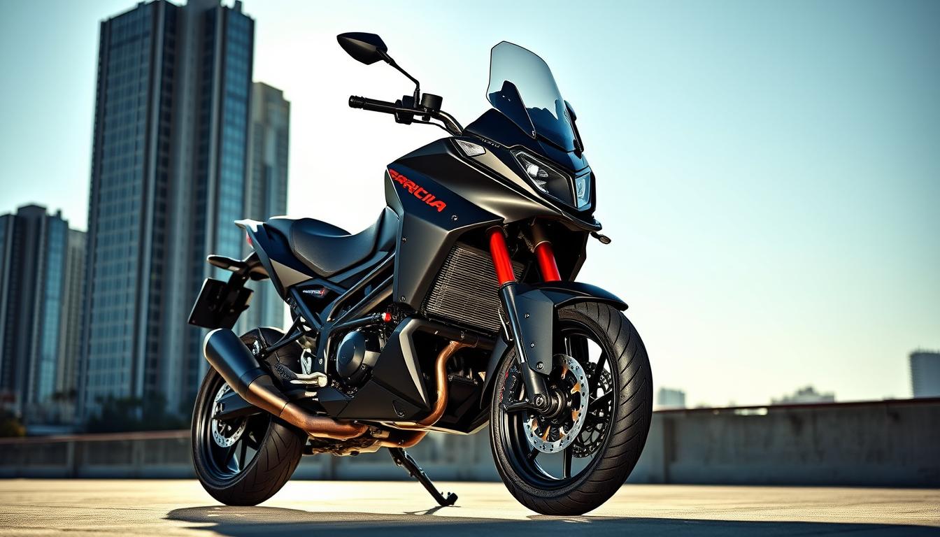 Aprilia SR GT 125 recenze