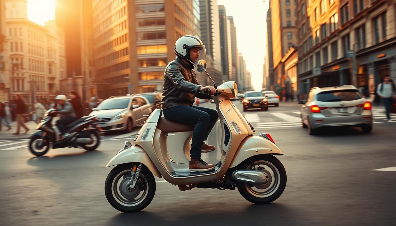 Vespa 125 recenze