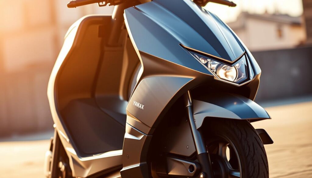 moderní motor skútru s nízkou spotřebou