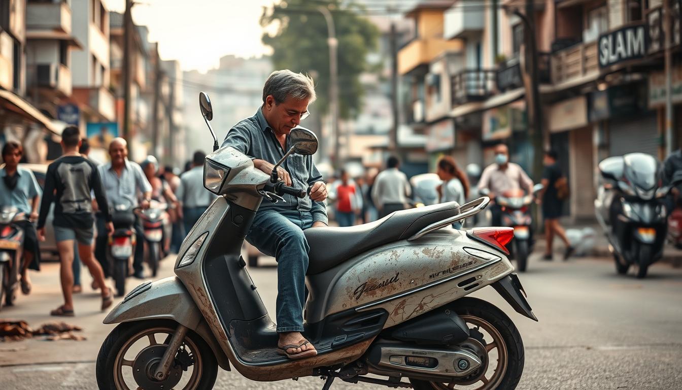 ojetý skútr koupě tipy