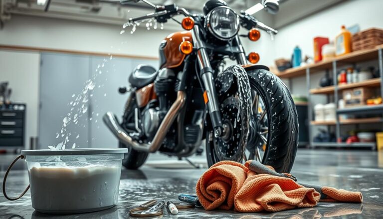 mytí motocyklu tipy