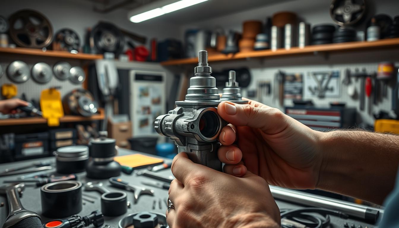 nastavení karburátoru návod