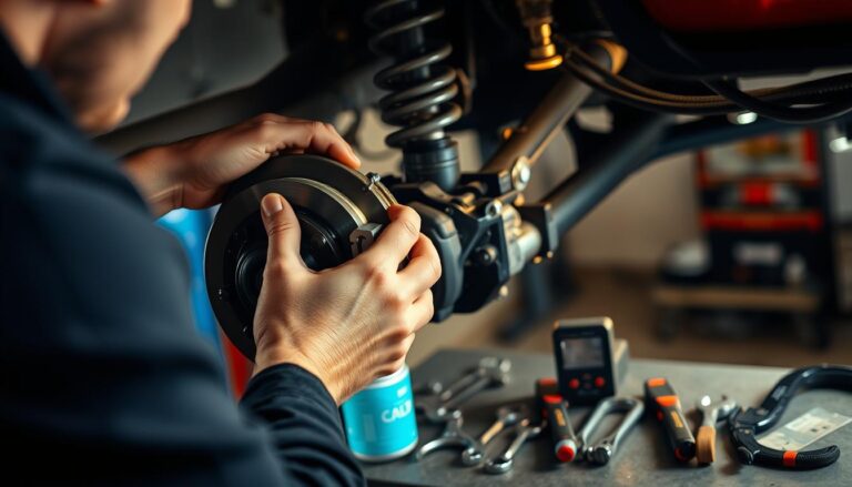 odvzdušnění brzd postup