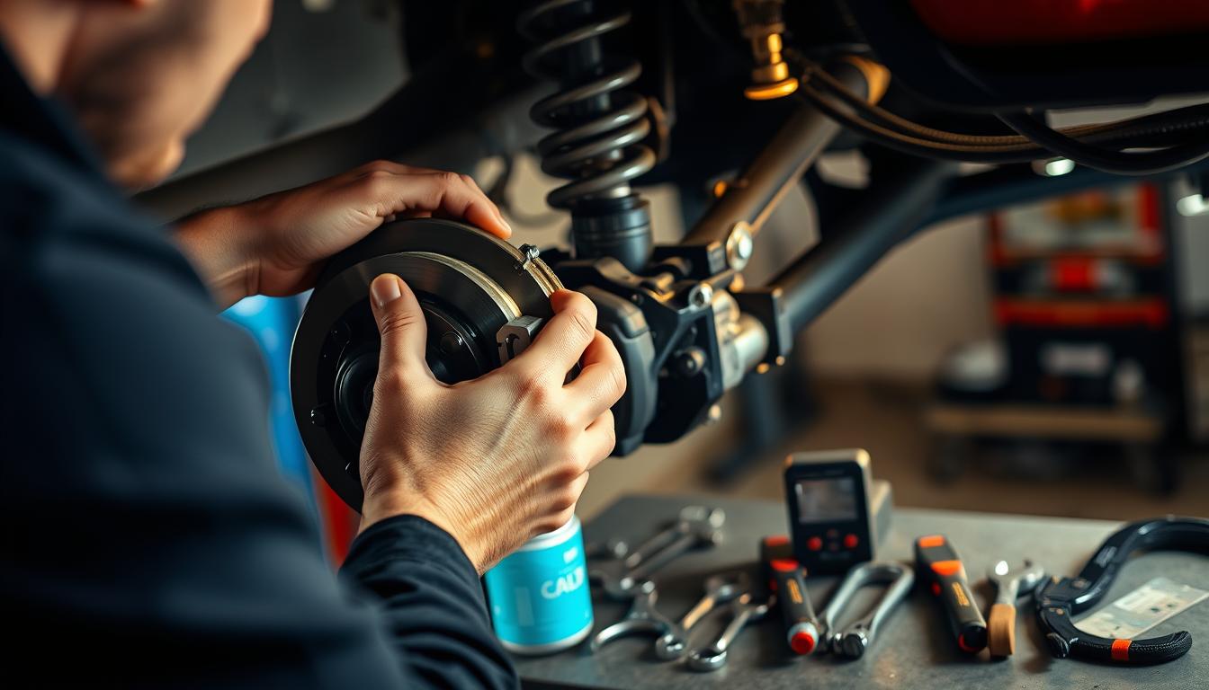 odvzdušnění brzd postup