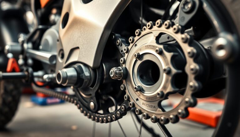 výměna řetězové sady