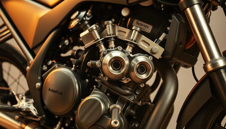 závady motoru 125 diagnostika