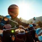 jízda v horku moto tipy