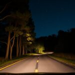 jízda v noci bezpečnost