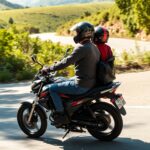 jízda ve dvou 125 tipy