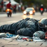 první pomoc motorkáři