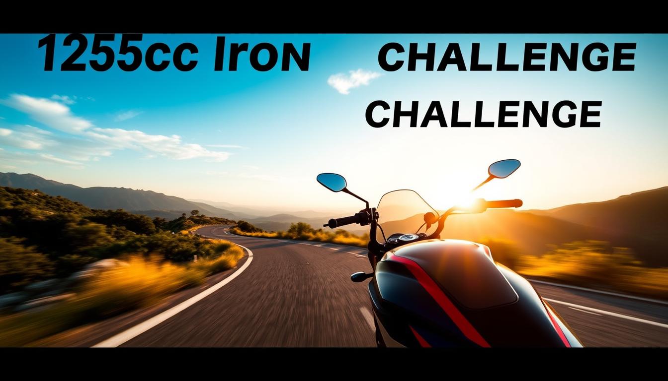125cc Iron Butt výzva