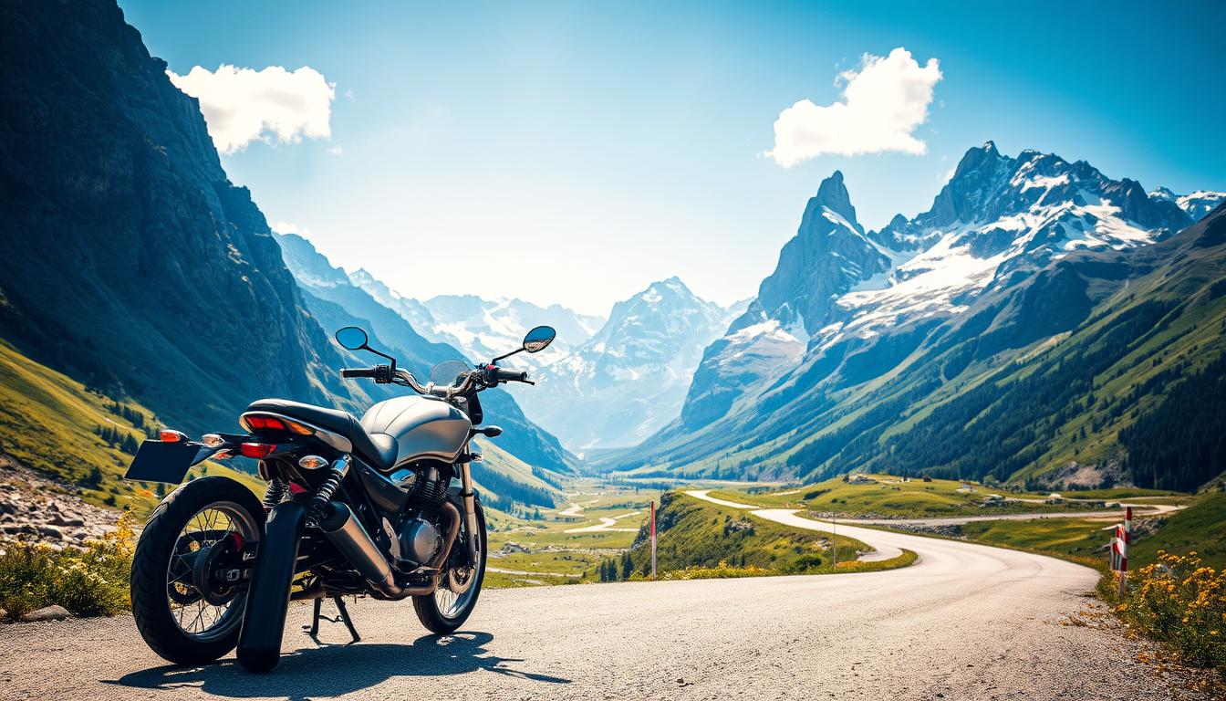 Alpy na 125 zážitek