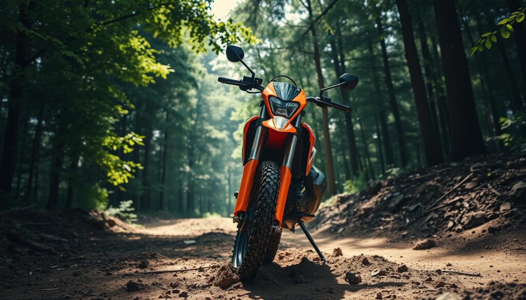 KTM 125 Enduro R technické specifikace