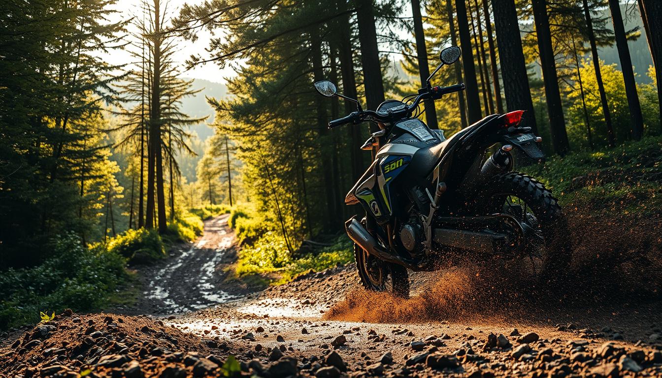 enduro 125cc zážitky